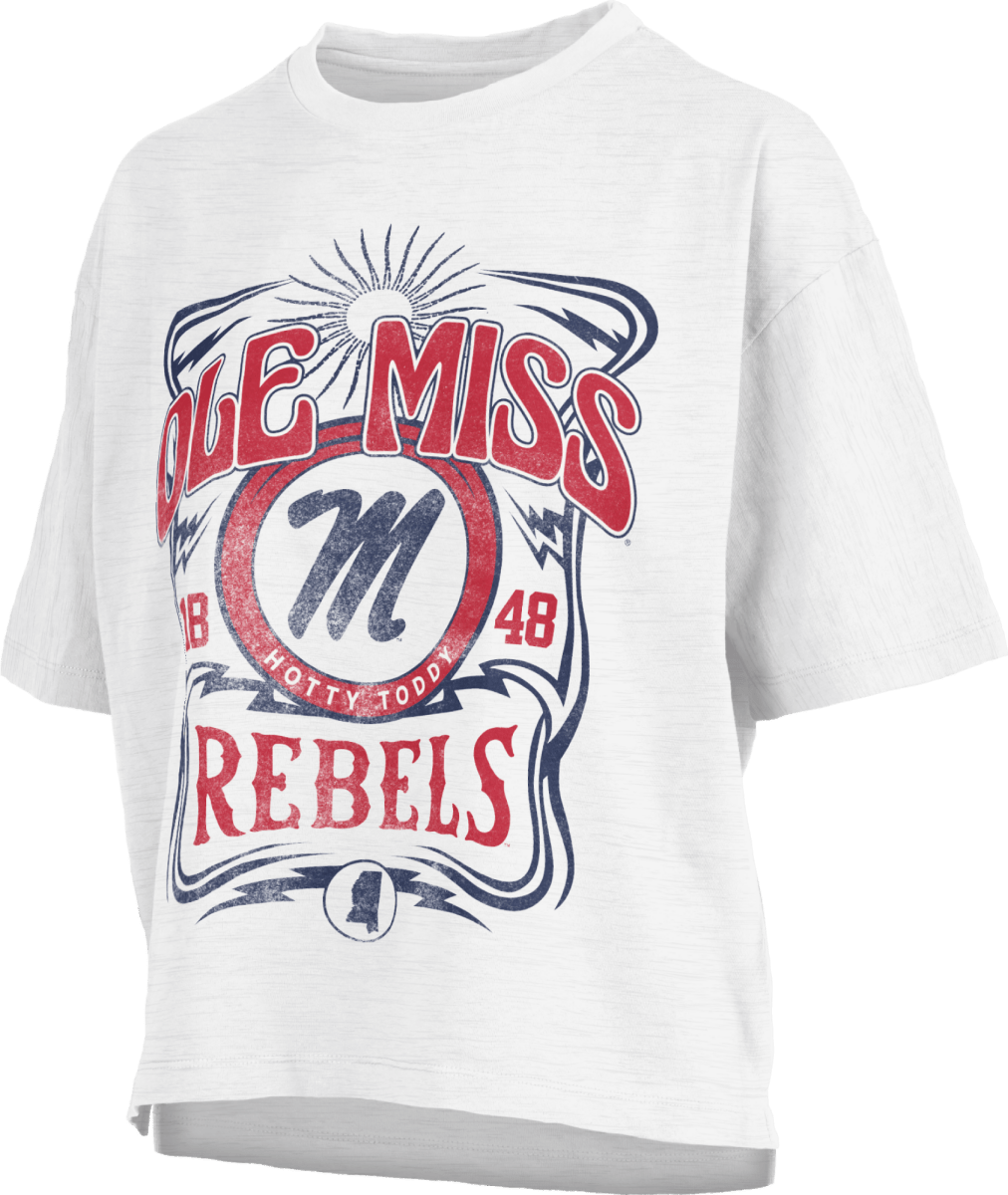 Ole Miss Pressbox Rango Motley Crew T-Shirt - Shop B-Unlimited