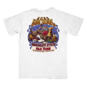 Ole Miss Rebels vs. Mississippi State Bulldogs Game Day 2022 T-Shirt - Shop B-Unlimited