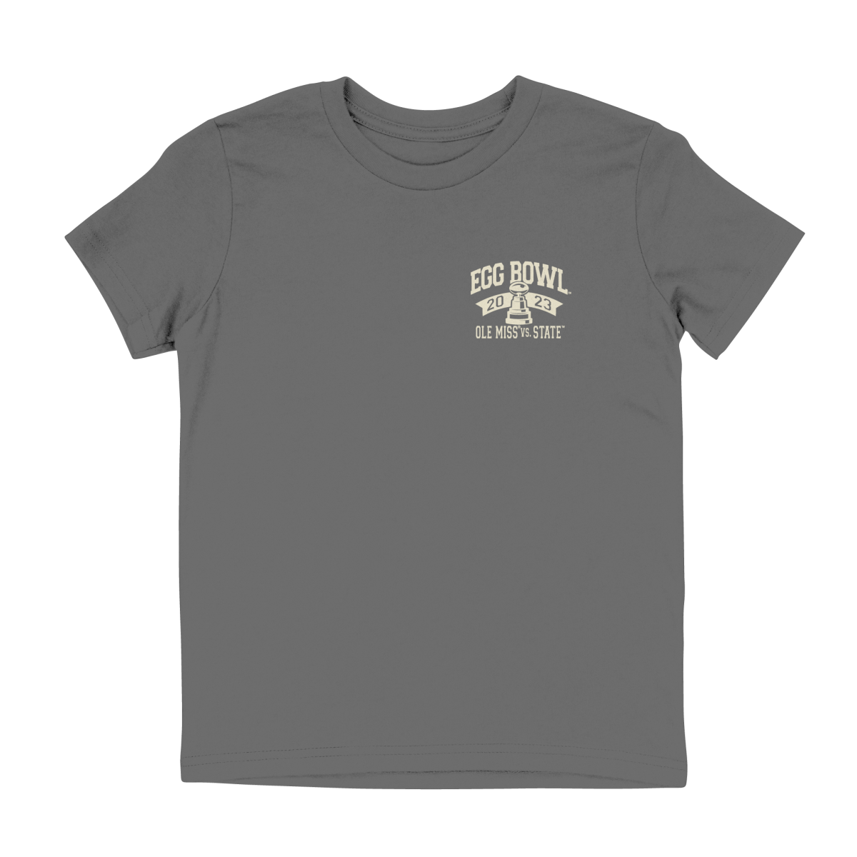 Ole Miss Rebels vs. Mississippi State Bulldogs Game Day 2023 Youth T-Shirt - Shop B-Unlimited