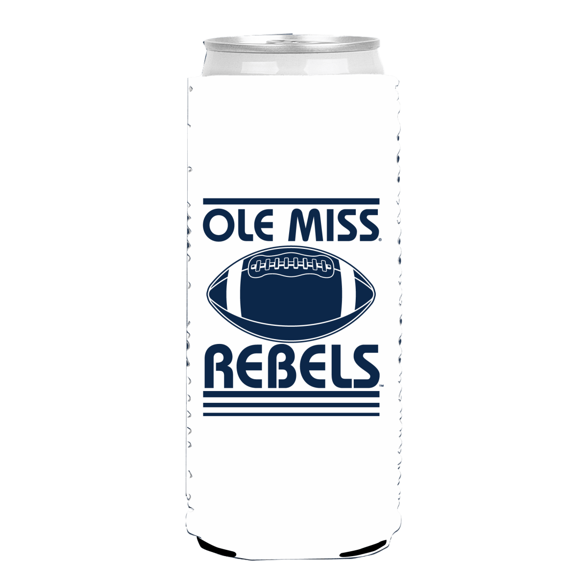 Ole Miss Retro Football Can Cooler - Shop B-Unlimited