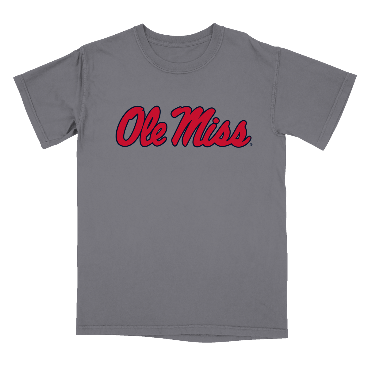Ole Miss Script Logo T - Shirt - Shop B - Unlimited - men tee