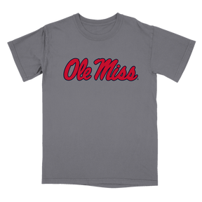 Ole Miss Script Logo T-Shirt - Shop B-Unlimited