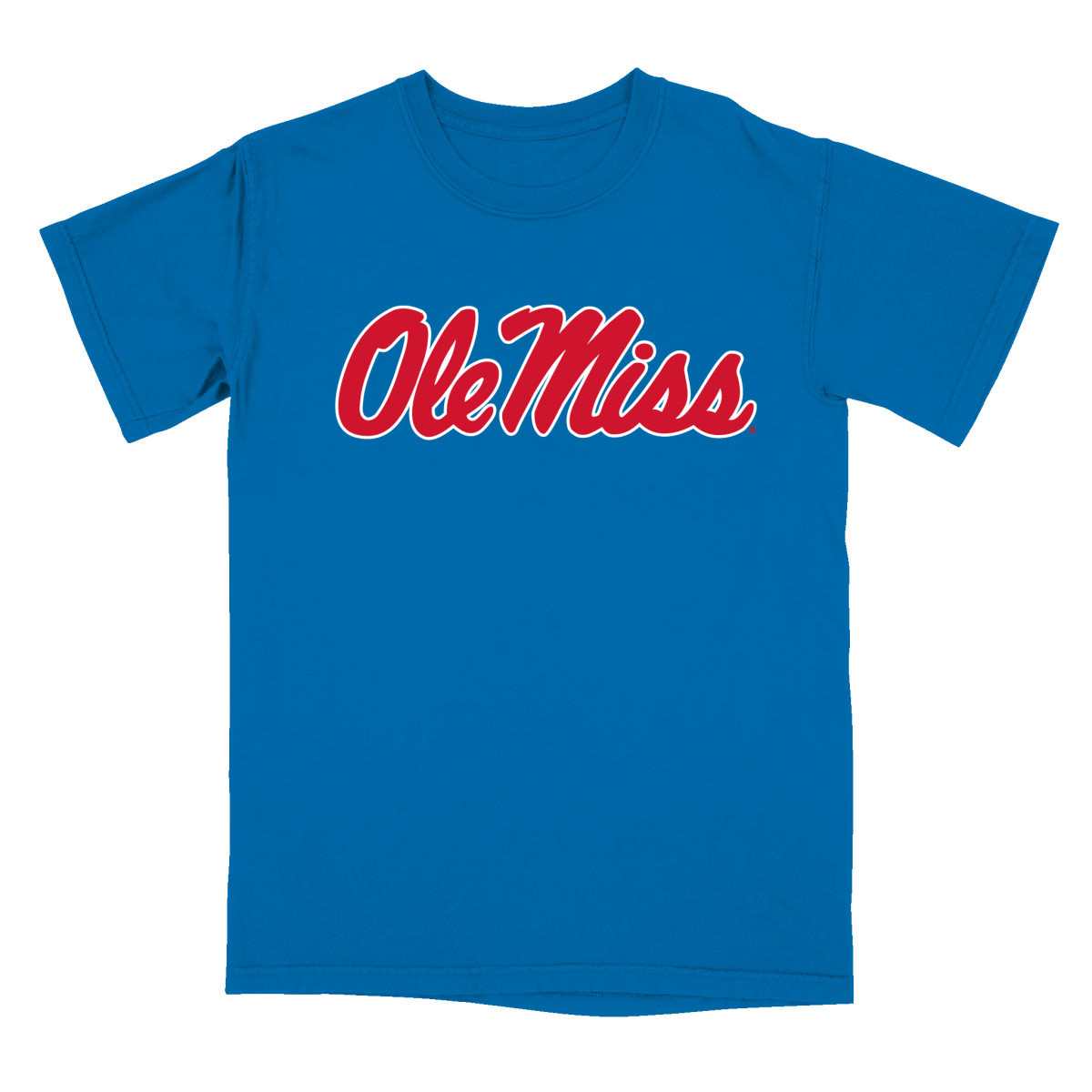 Ole Miss Script Logo T-Shirt - Shop B-Unlimited