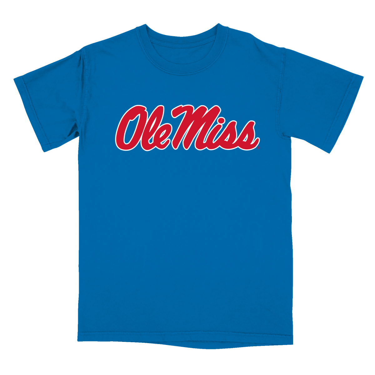 Ole Miss Script Logo Youth T-Shirt - Shop B-Unlimited