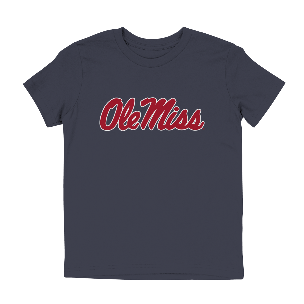 Ole Miss Script Logo Youth T - Shirt - Shop B - Unlimited - youth tee