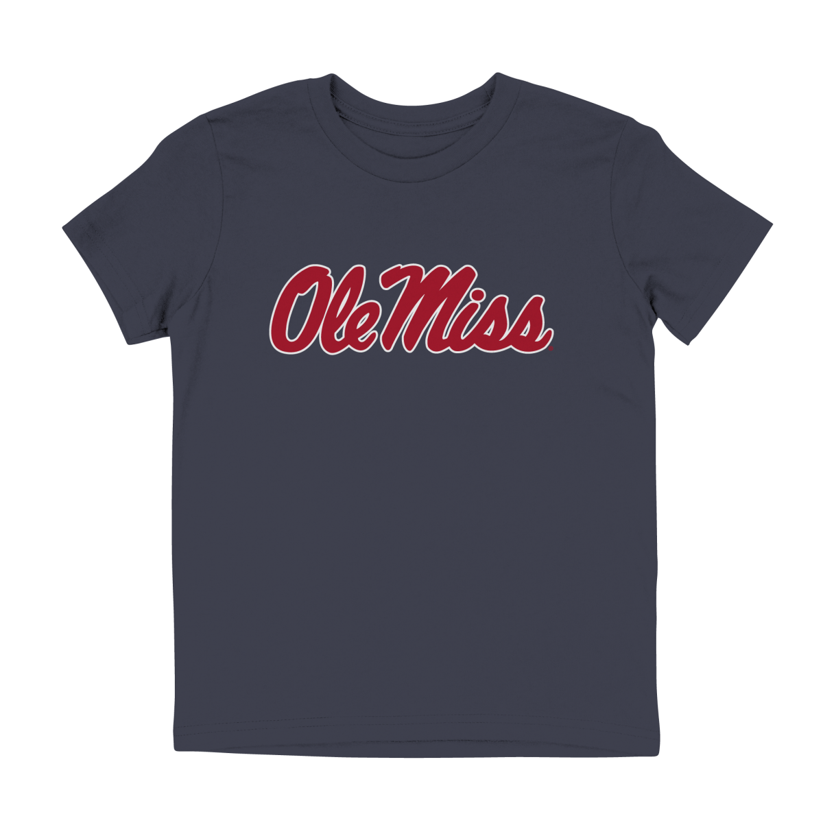 Ole Miss Script Logo Youth T-Shirt - Shop B-Unlimited