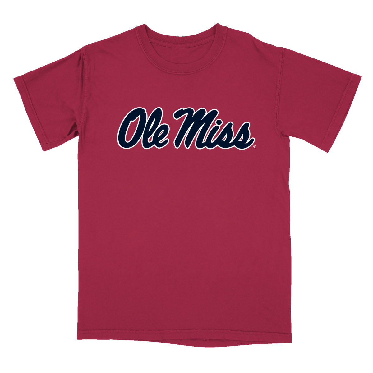 Ole Miss Script Logo Youth T - Shirt - Shop B - Unlimited - youth tee