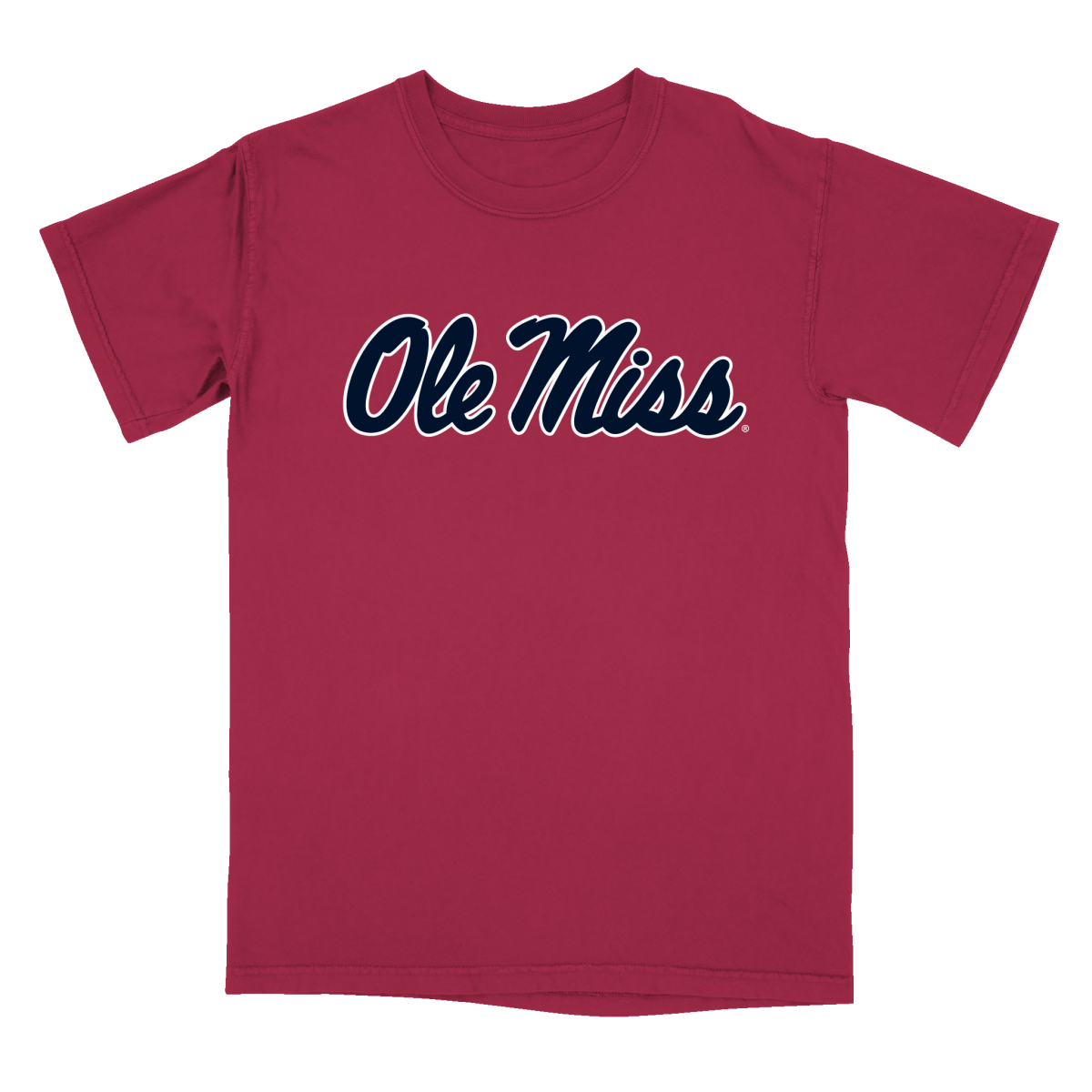 Ole Miss Script Logo Youth T-Shirt - Shop B-Unlimited