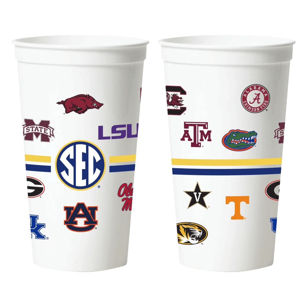 Ole Miss SEC Stadium Cup - Shop B - Unlimited - novelty drinkware