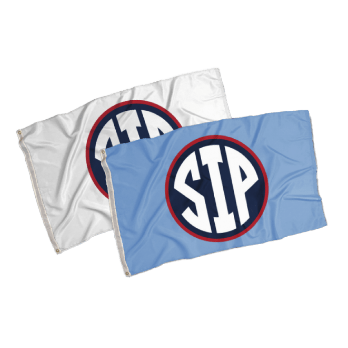 Ole Miss Sip Logo Flag - Shop B - Unlimited - novelty flags