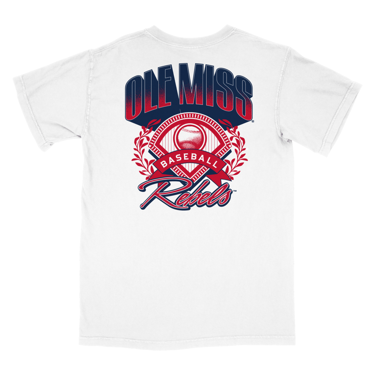 Ole Miss Throwback Baseball - Shop B-Unlimited
