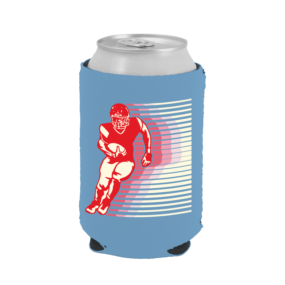 Ole Miss Throwback Running Back Can Cooler - Shop B - Unlimited - novelty drinkware
