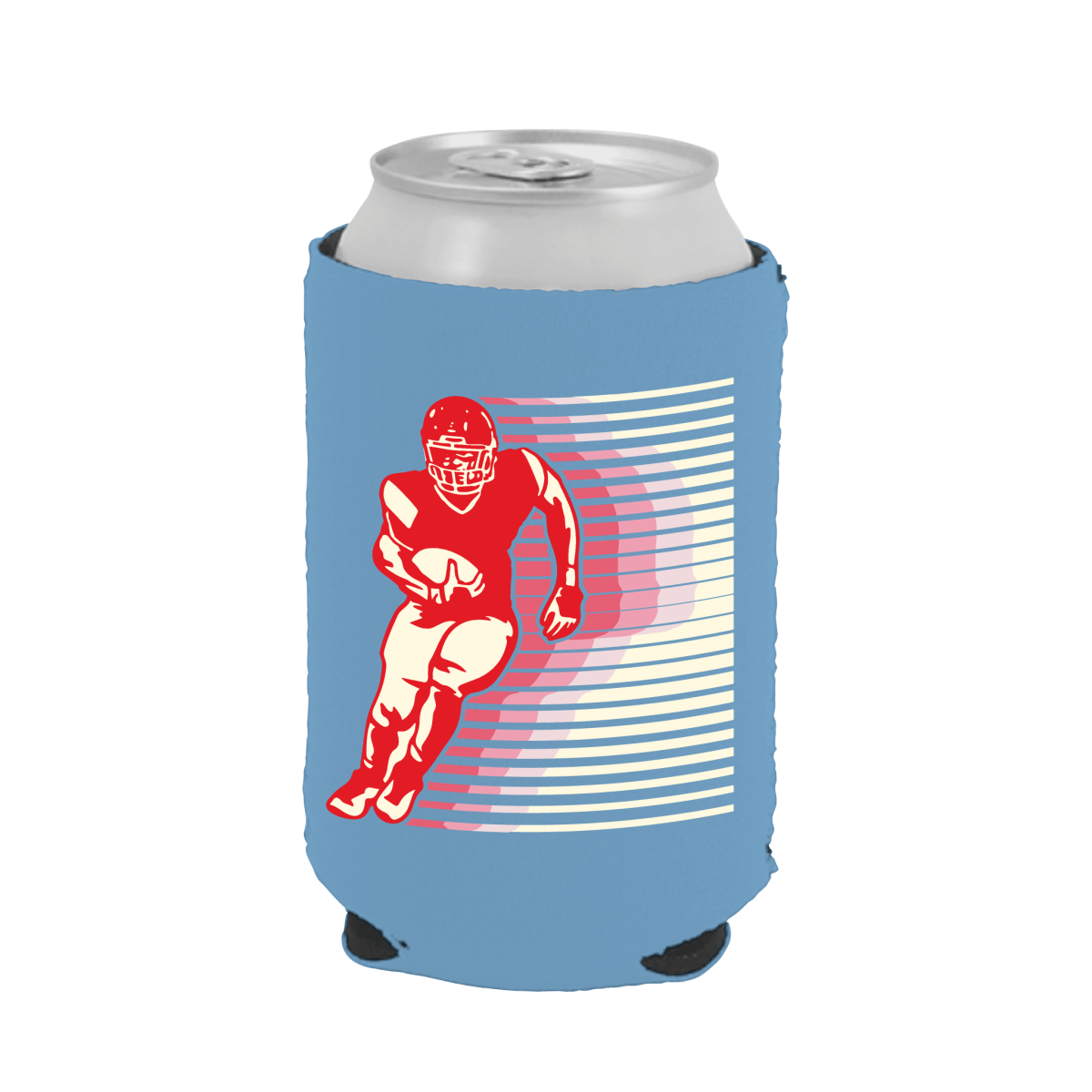 Ole Miss Throwback Running Back Can Cooler - Shop B - Unlimited - novelty drinkware