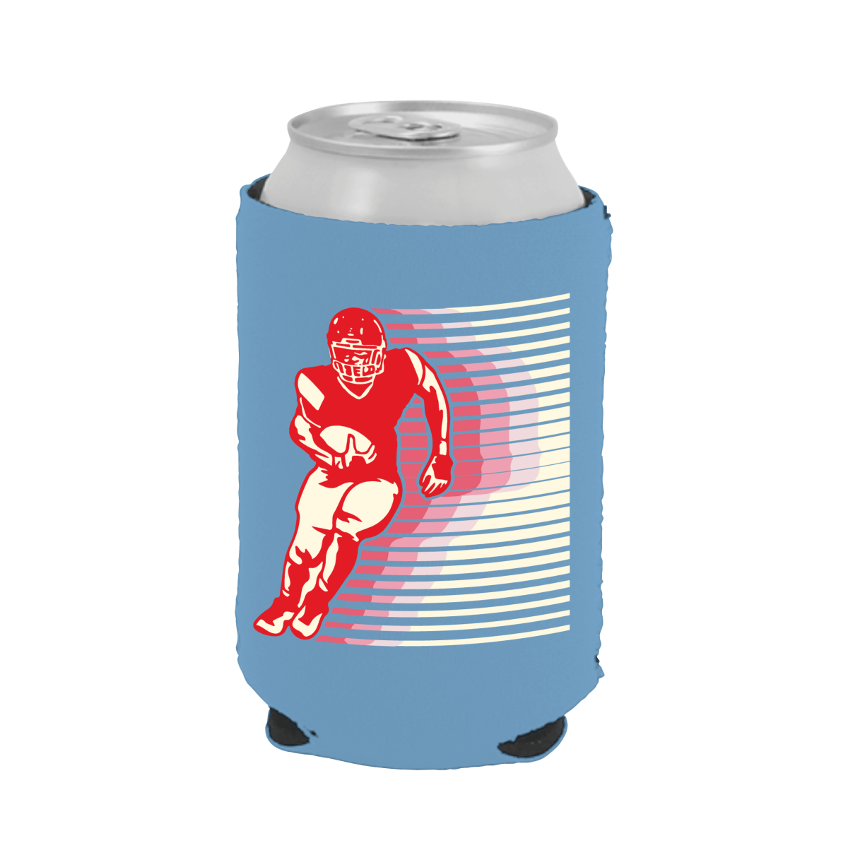 Ole Miss Throwback Running Back Can Cooler - Shop B-Unlimited
