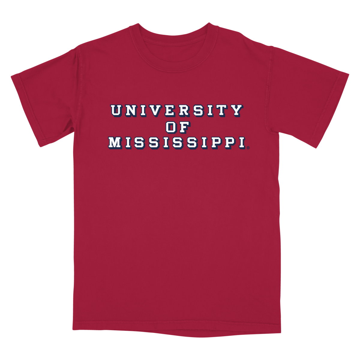 Ole Miss U of M Logo T-Shirt - Shop B-Unlimited