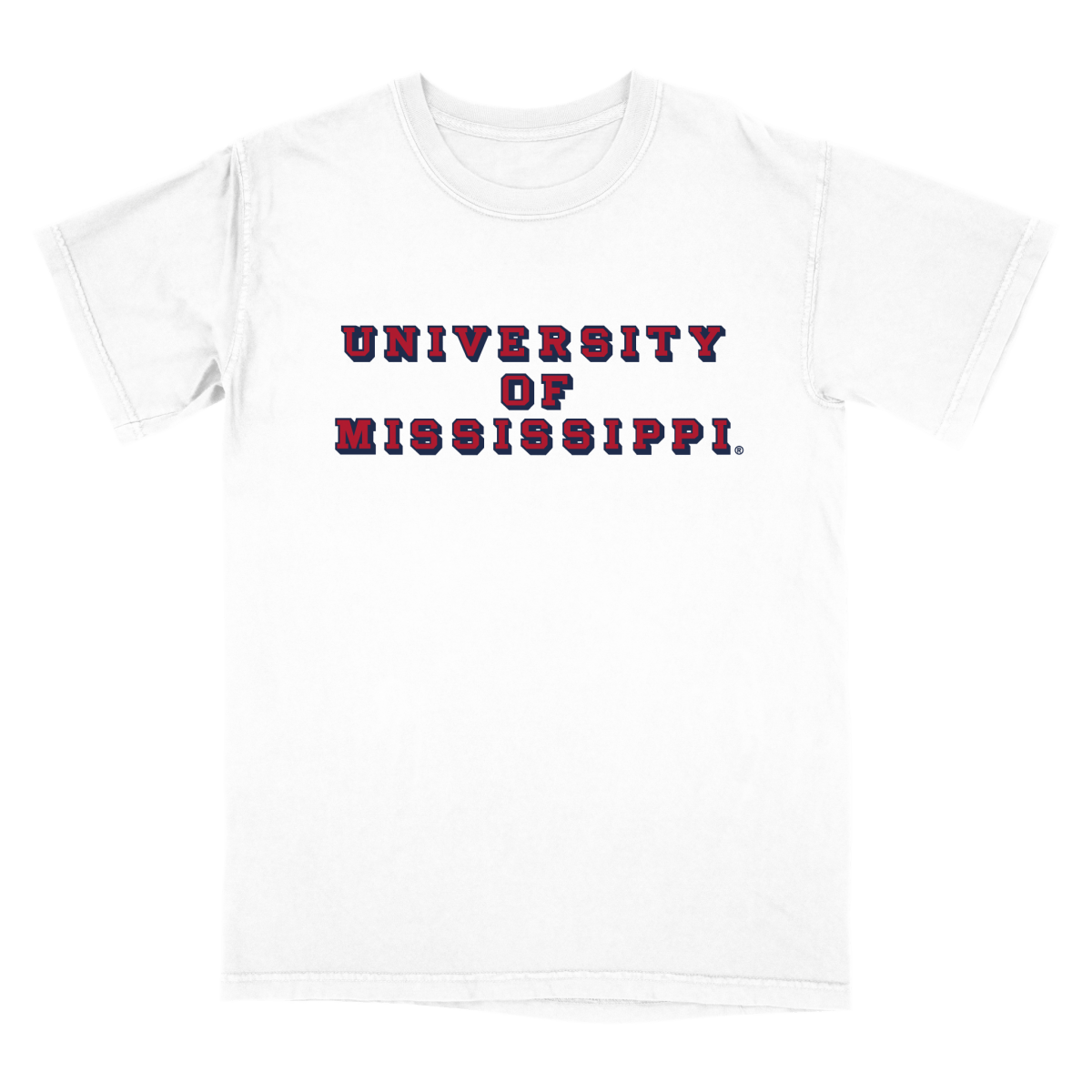 Ole Miss U of M Logo T - Shirt - Shop B - Unlimited - men tee