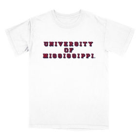 Ole Miss U of M Logo T - Shirt - Shop B - Unlimited - men tee