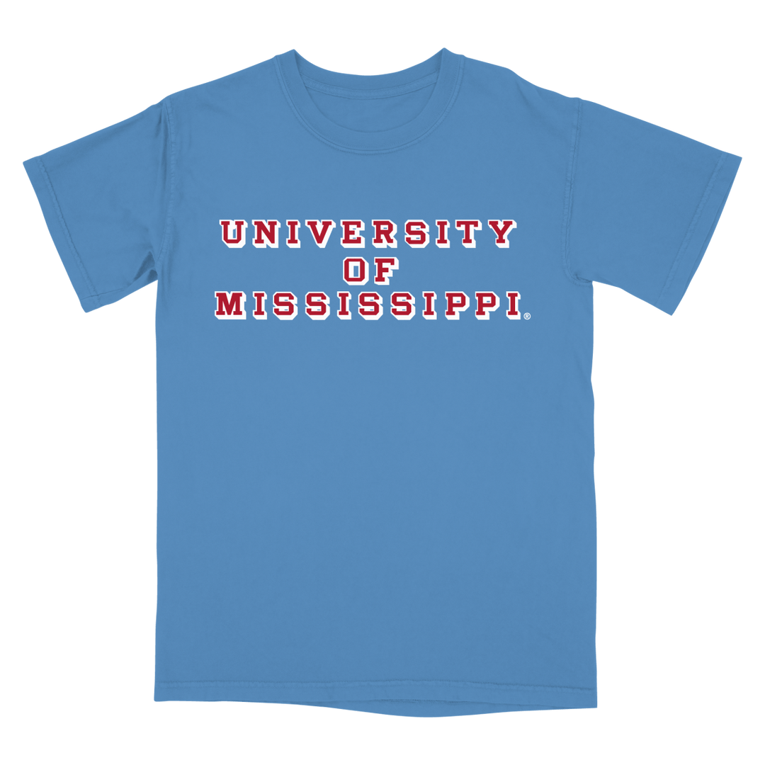 Ole Miss U of M Logo T - Shirt - Shop B - Unlimited - men tee