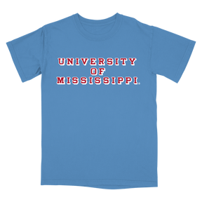 Ole Miss U of M Logo T - Shirt - Shop B - Unlimited - men tee