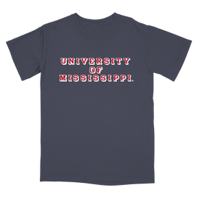 Ole Miss U of M Logo T - Shirt - Shop B - Unlimited - men tee