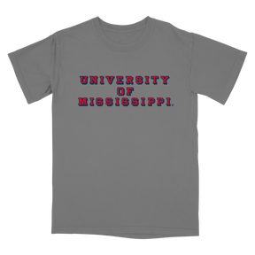 Ole Miss U of M Logo T - Shirt - Shop B - Unlimited - men tee