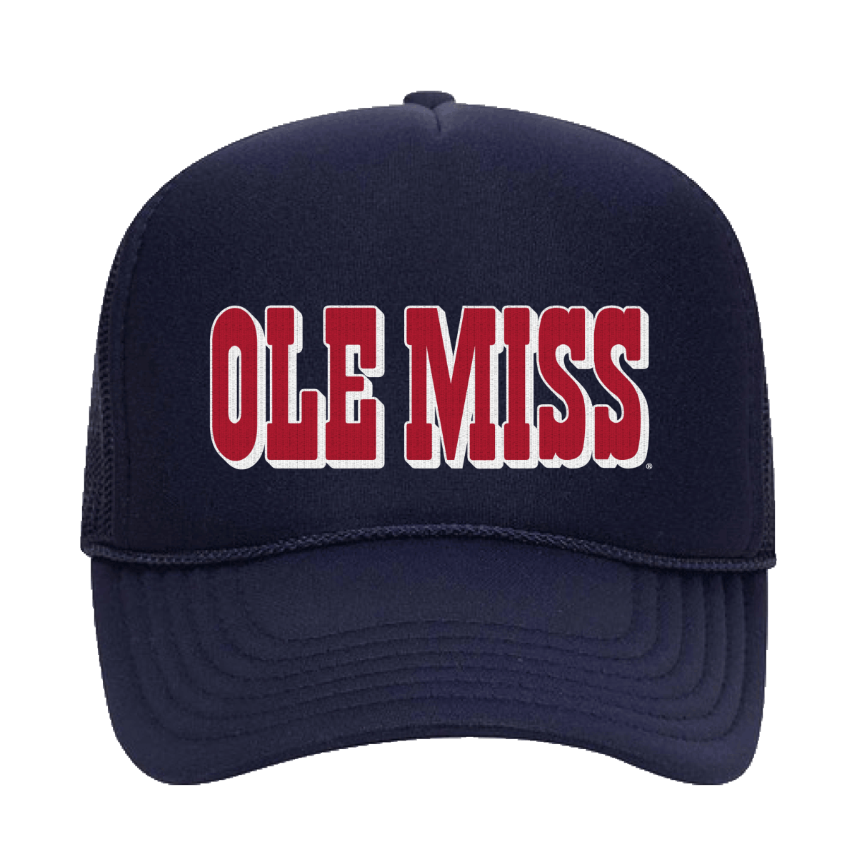 Ole Miss Western Trucker Hat - Shop B-Unlimited