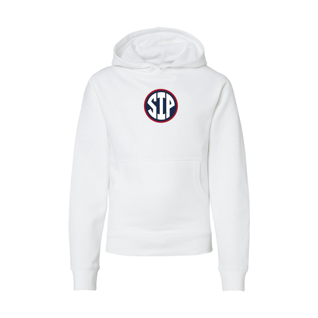 White ole miss online hoodie