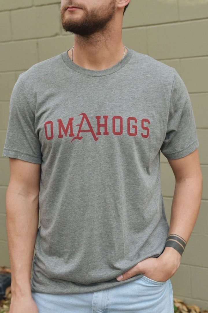 Omahogs Baseball T - Shirt - Shop B - Unlimited - men tee