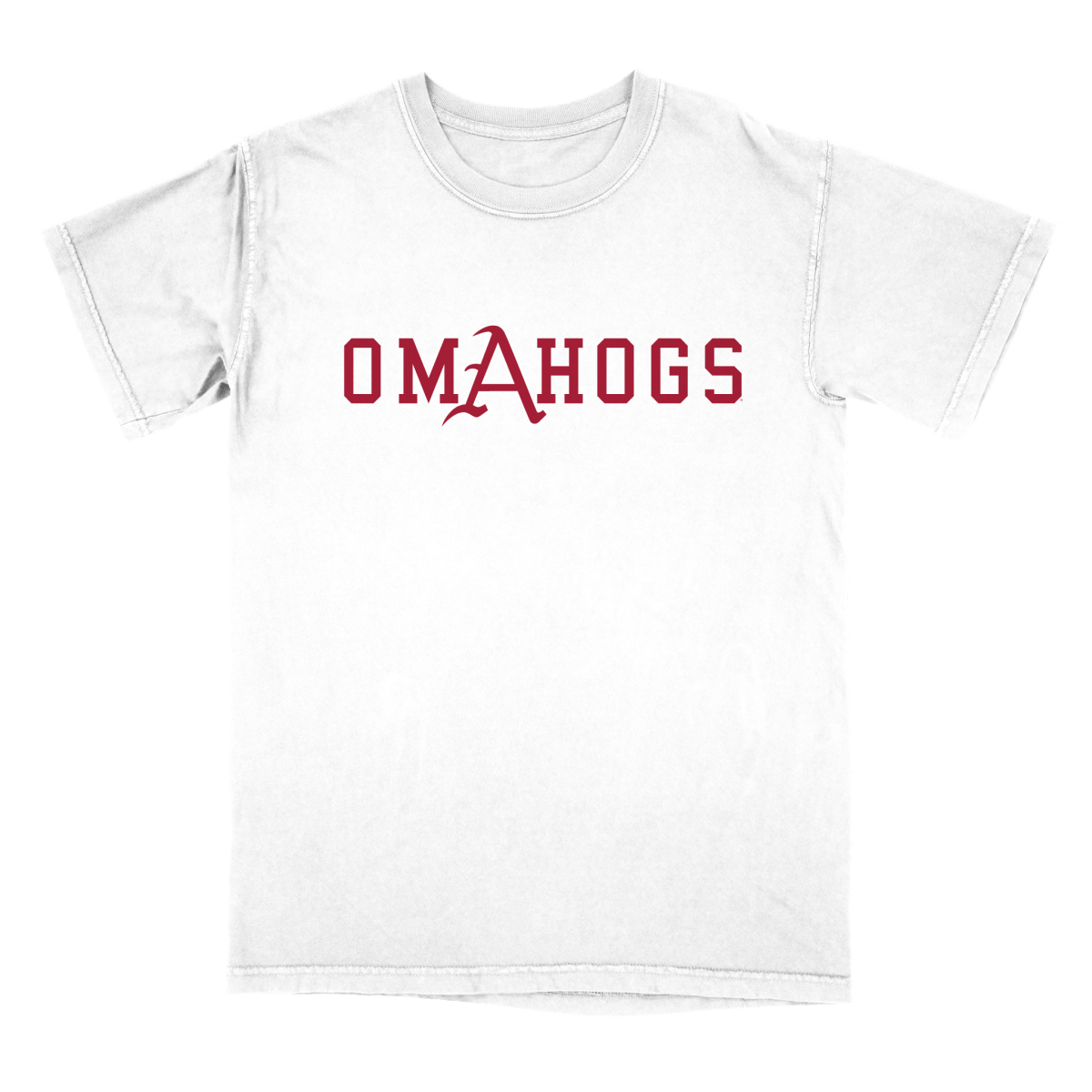 Omahogs Baseball T-Shirt - Shop B-Unlimited