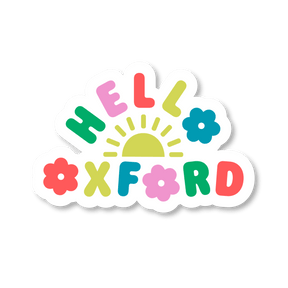 Oxford Die Cut Stickers - Shop B - Unlimited - novelty sticker