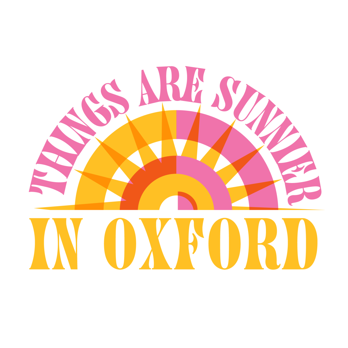 Oxford Die Cut Stickers - Shop B - Unlimited - novelty sticker