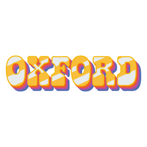 Oxford Die Cut Stickers - Shop B - Unlimited - novelty sticker