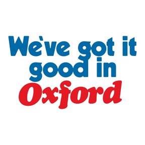 Oxford Die Cut Stickers - Shop B - Unlimited - novelty sticker