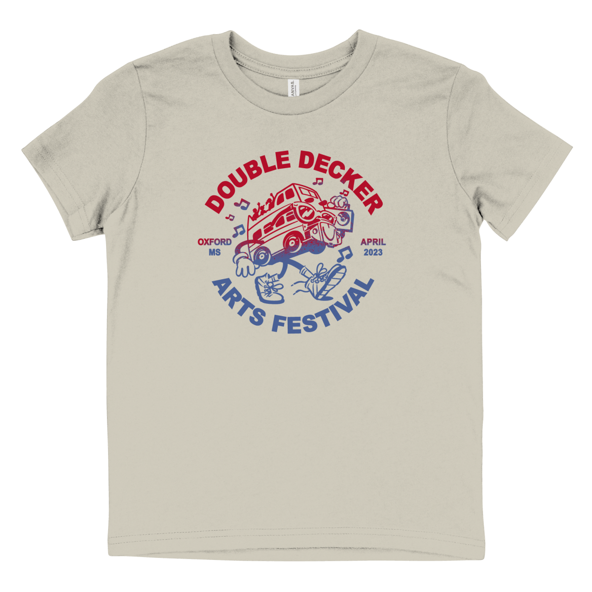Oxford Double Decker 2023 Funky Bus Youth T-Shirt - Shop B-Unlimited
