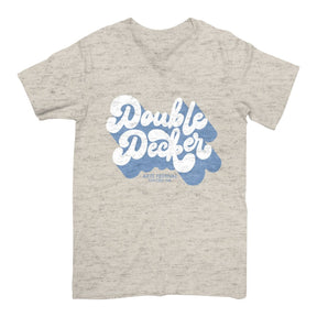 Oxford Double Decker 2023 Retro Triblend V-Neck T-Shirt - Shop B-Unlimited