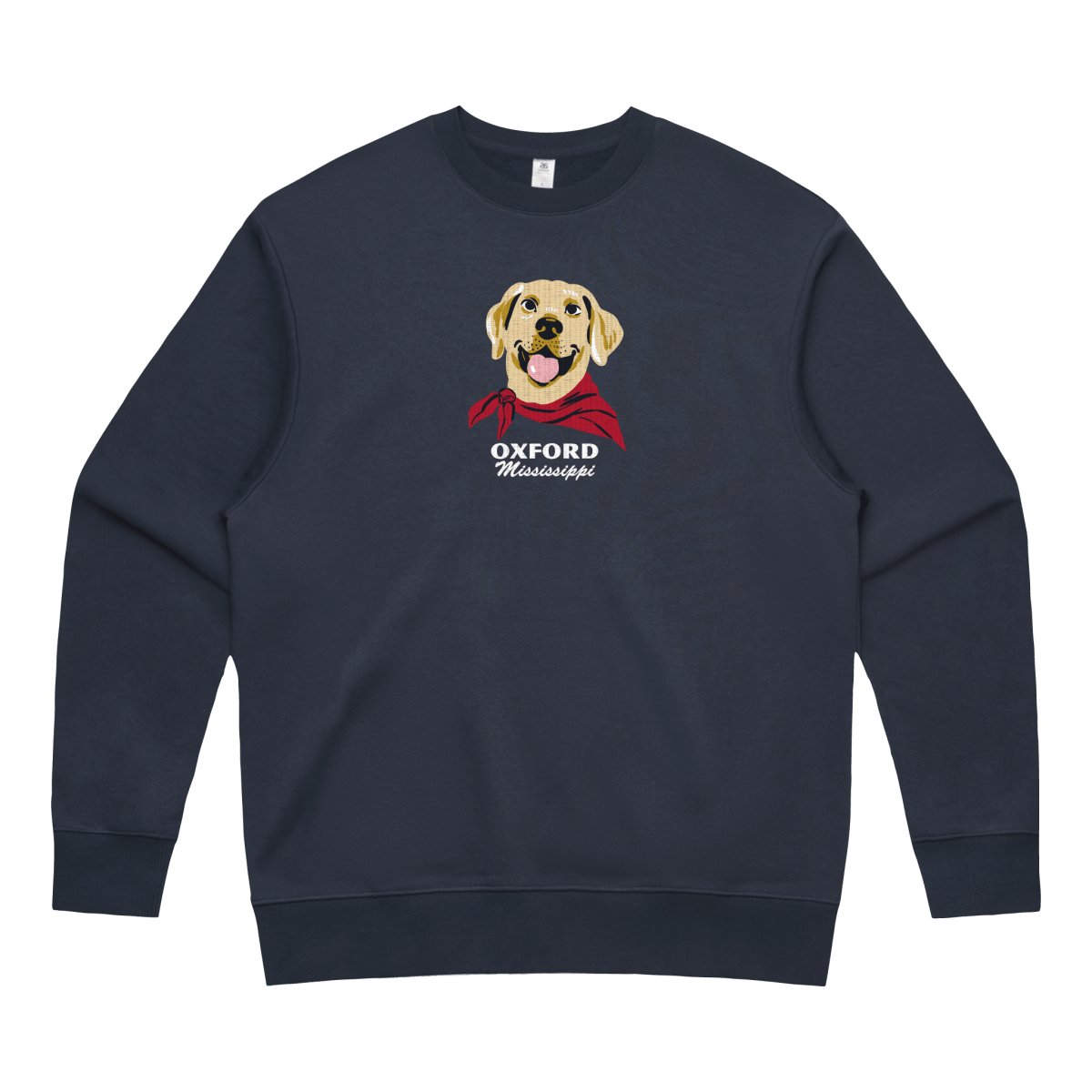 Oxford Embroidered Mascot Sweatshirt - Shop B-Unlimited