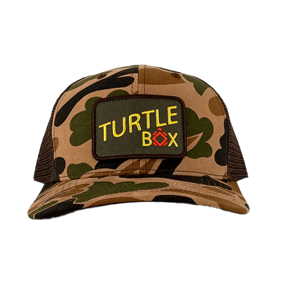 Oxford, MS Turtlebox Everyday Camo Trucker Hat - Shop B-Unlimited