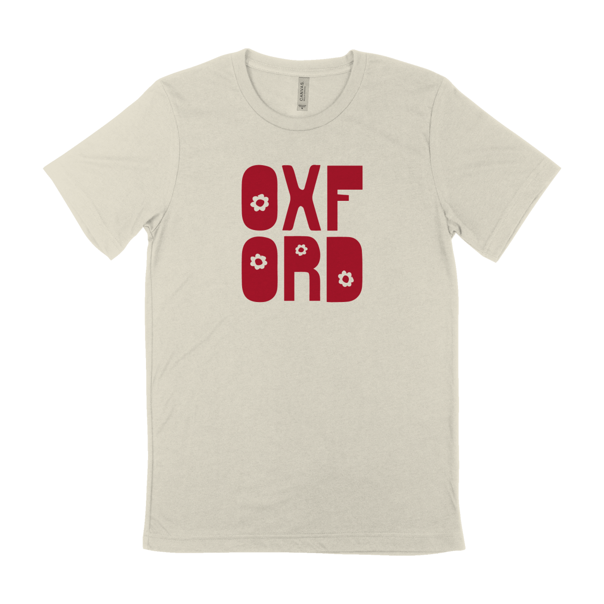 Oxford Stacked Flower Youth T-Shirt - Shop B-Unlimited