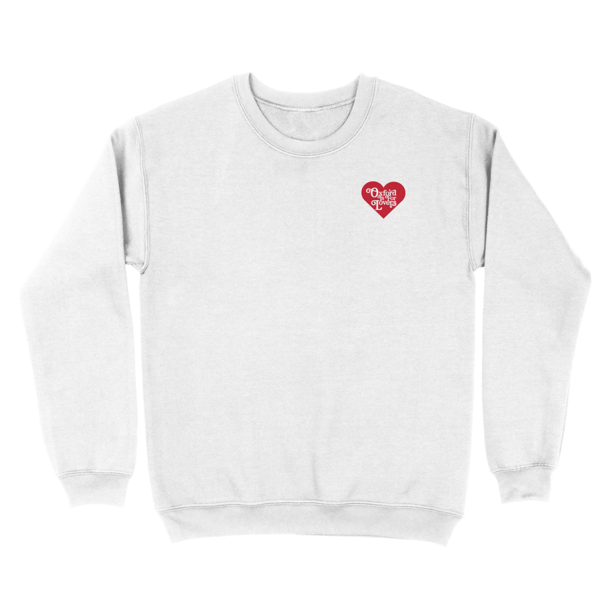 Oxford Valentines Sweatshirt - Shop B-Unlimited
