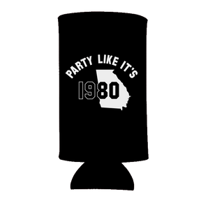 Party like it's 1980 Can Cooler - Shop B-Unlimited