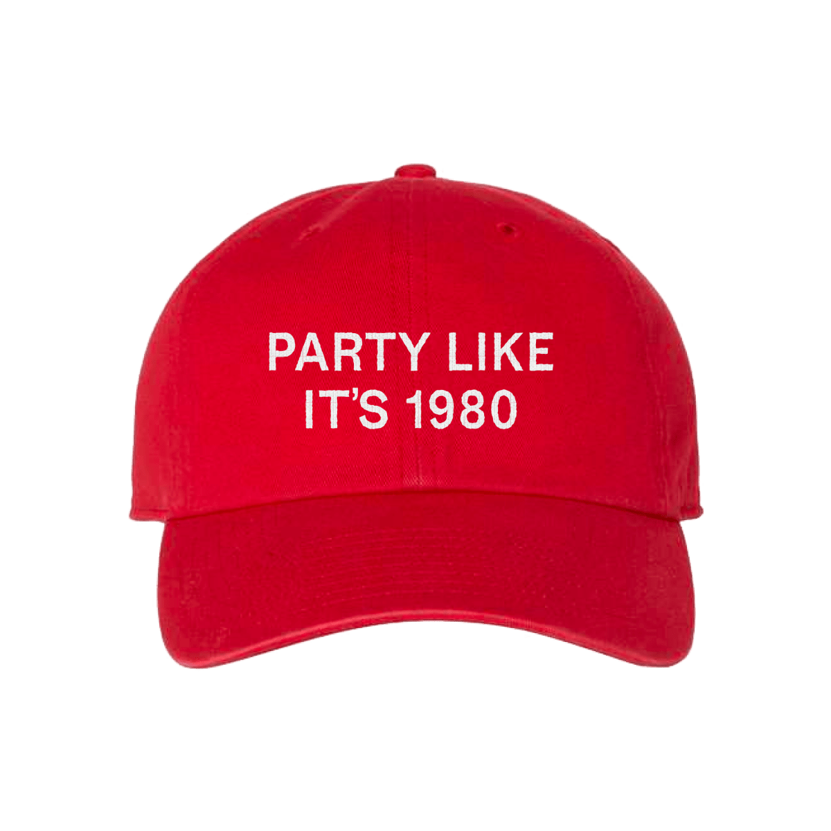 Party like it's 1980 Hat - Shop B-Unlimited