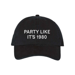 Party like it's 1980 Hat - Shop B-Unlimited