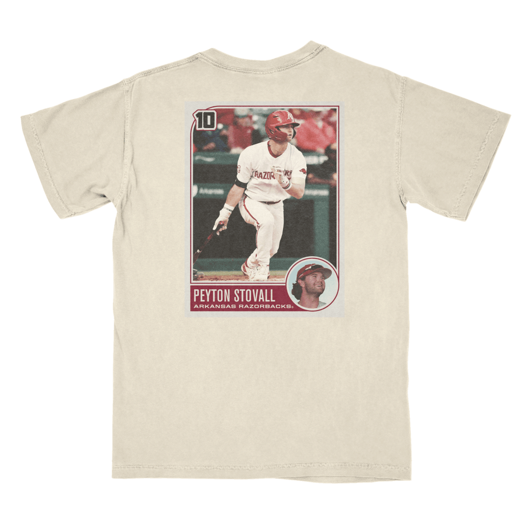Peyton Stovall Baseball Card T - Shirt - Shop B - Unlimited - men tee