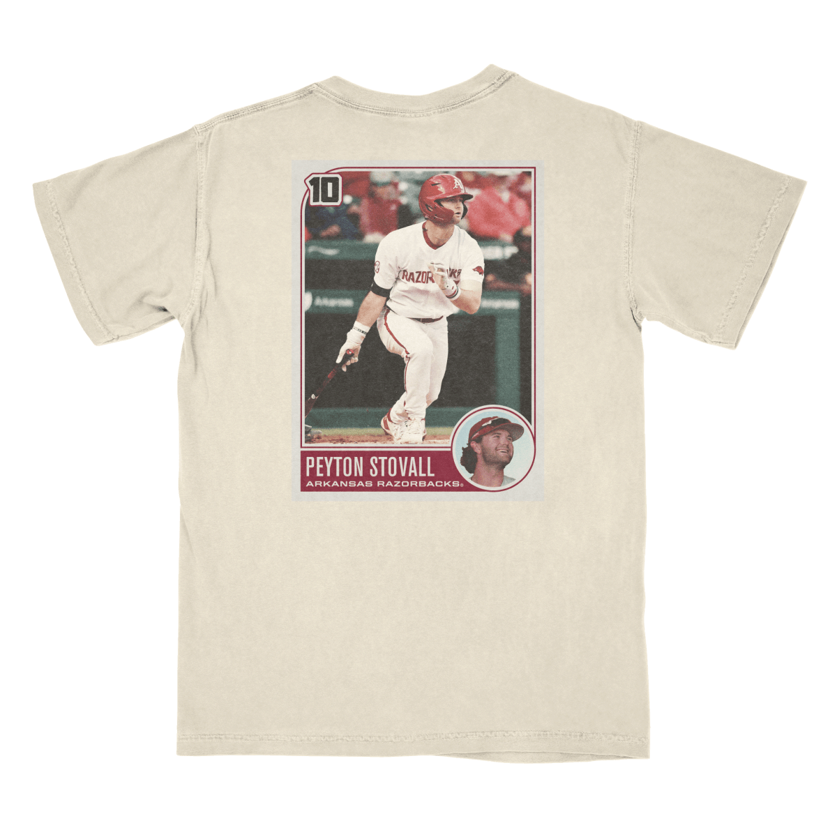 Peyton Stovall Baseball Card T-Shirt - Shop B-Unlimited