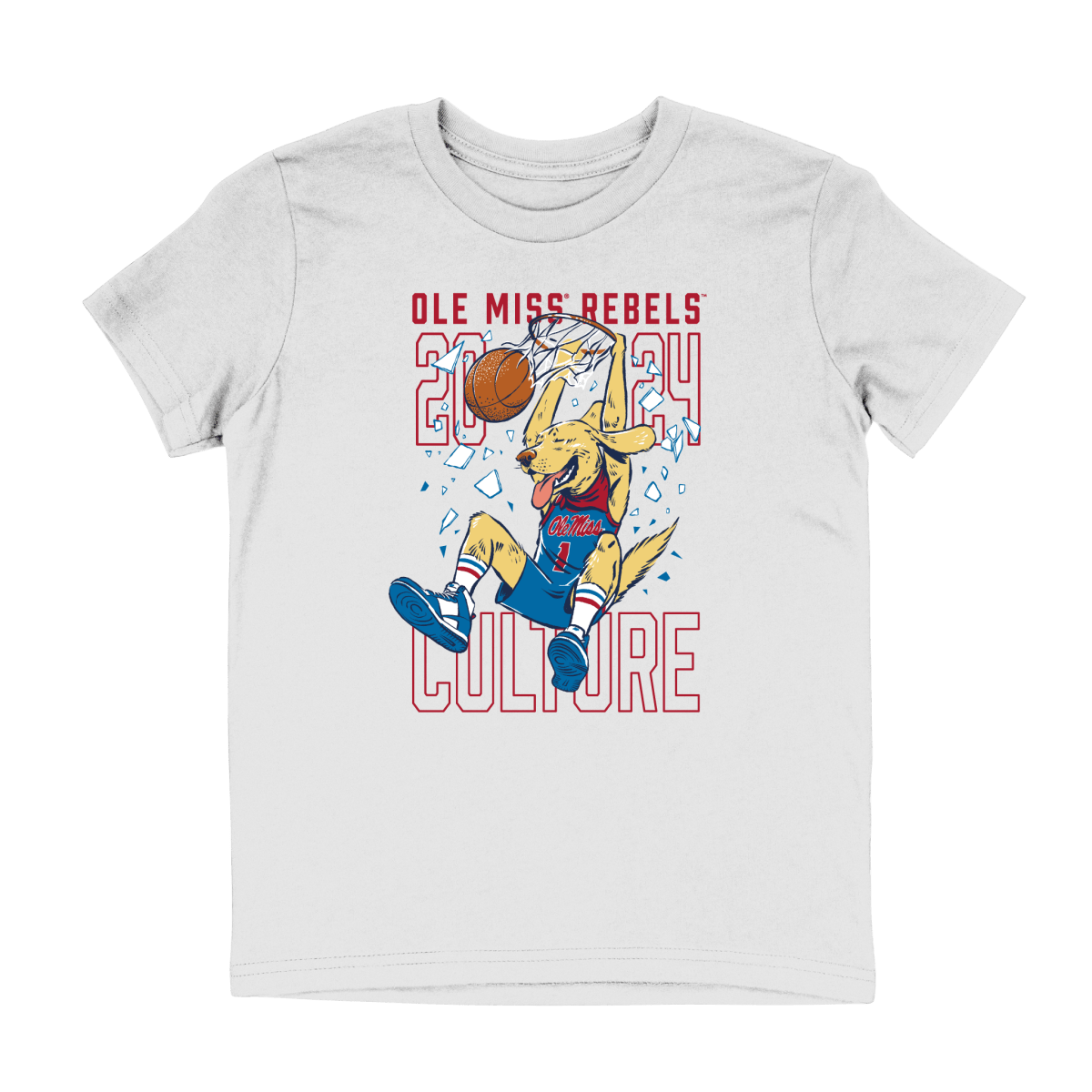 Rebel Basketball Culture Youth T-Shirt - Shop B-Unlimited