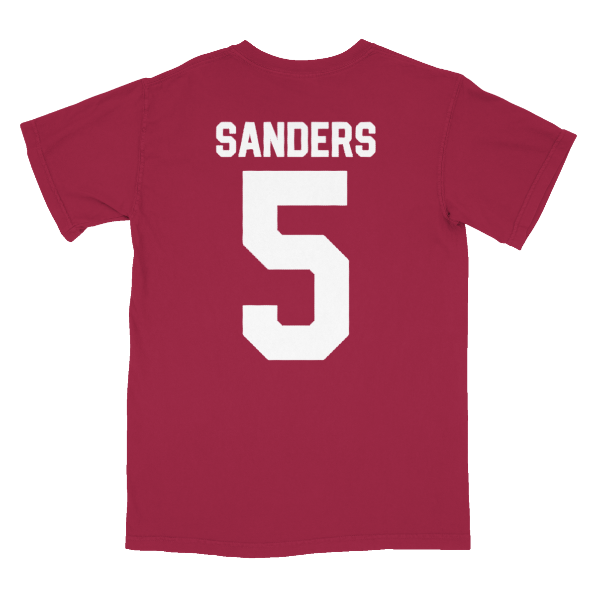 Rocket Sanders Red Jersey T-shirt - Shop B-Unlimited
