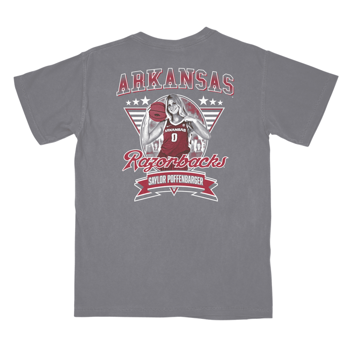 Saylor Poffenbarger Jump Shot T - shirt - Shop B - Unlimited - men tee