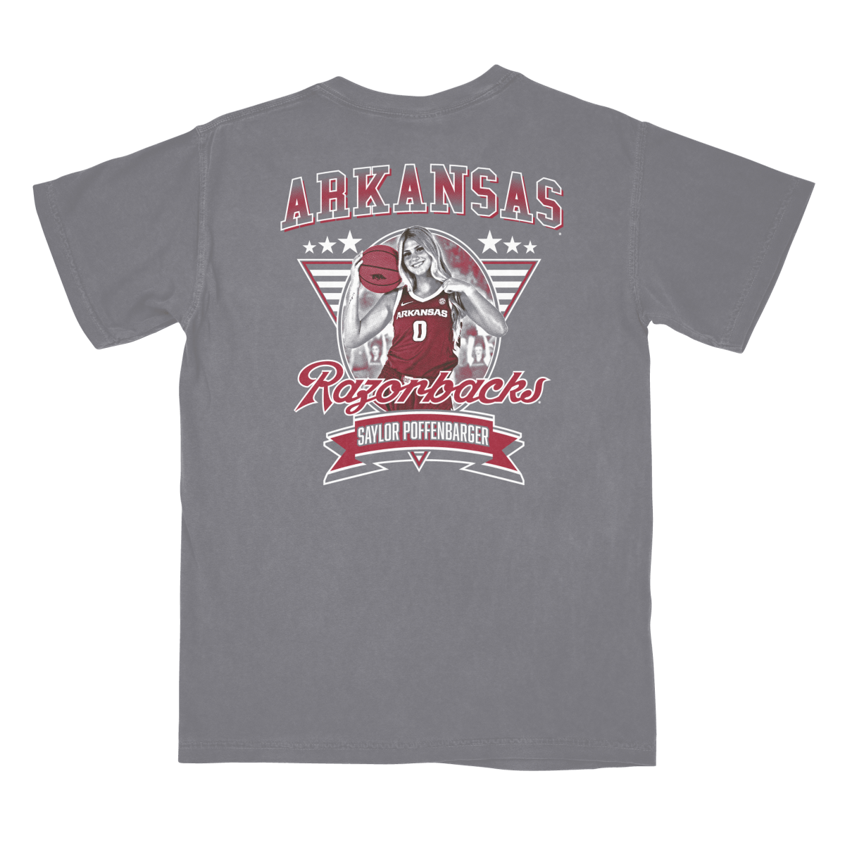 Saylor Poffenbarger Jump Shot T-shirt - Shop B-Unlimited
