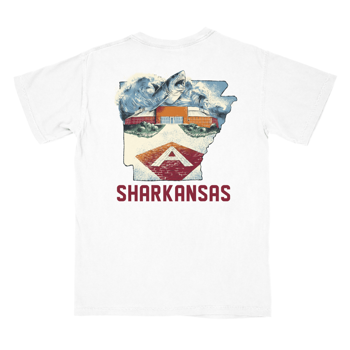 Sharkansas Razorbacks T-Shirt - Shop B-Unlimited