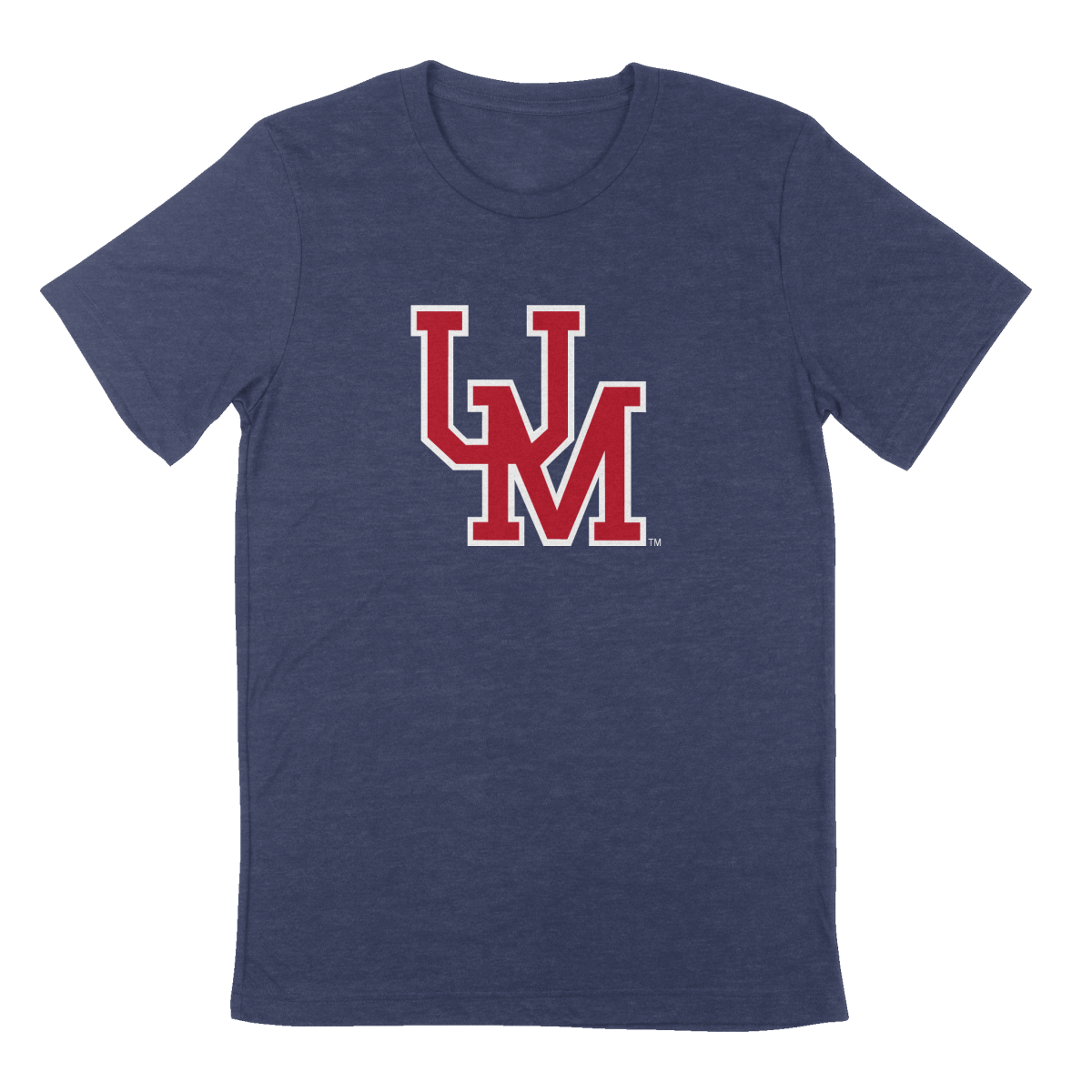 Stacked UM Logo T-Shirt - Shop B-Unlimited